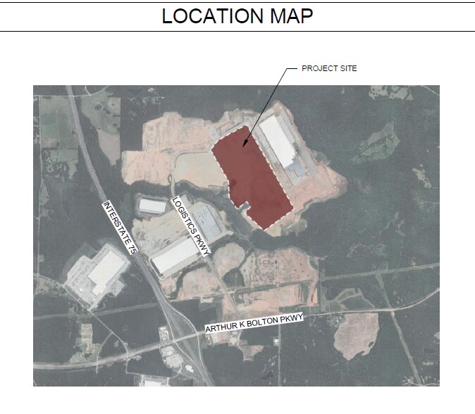 850 Logistics Pky, Jackson, GA à vendre - Aérien - Image 3 de 5