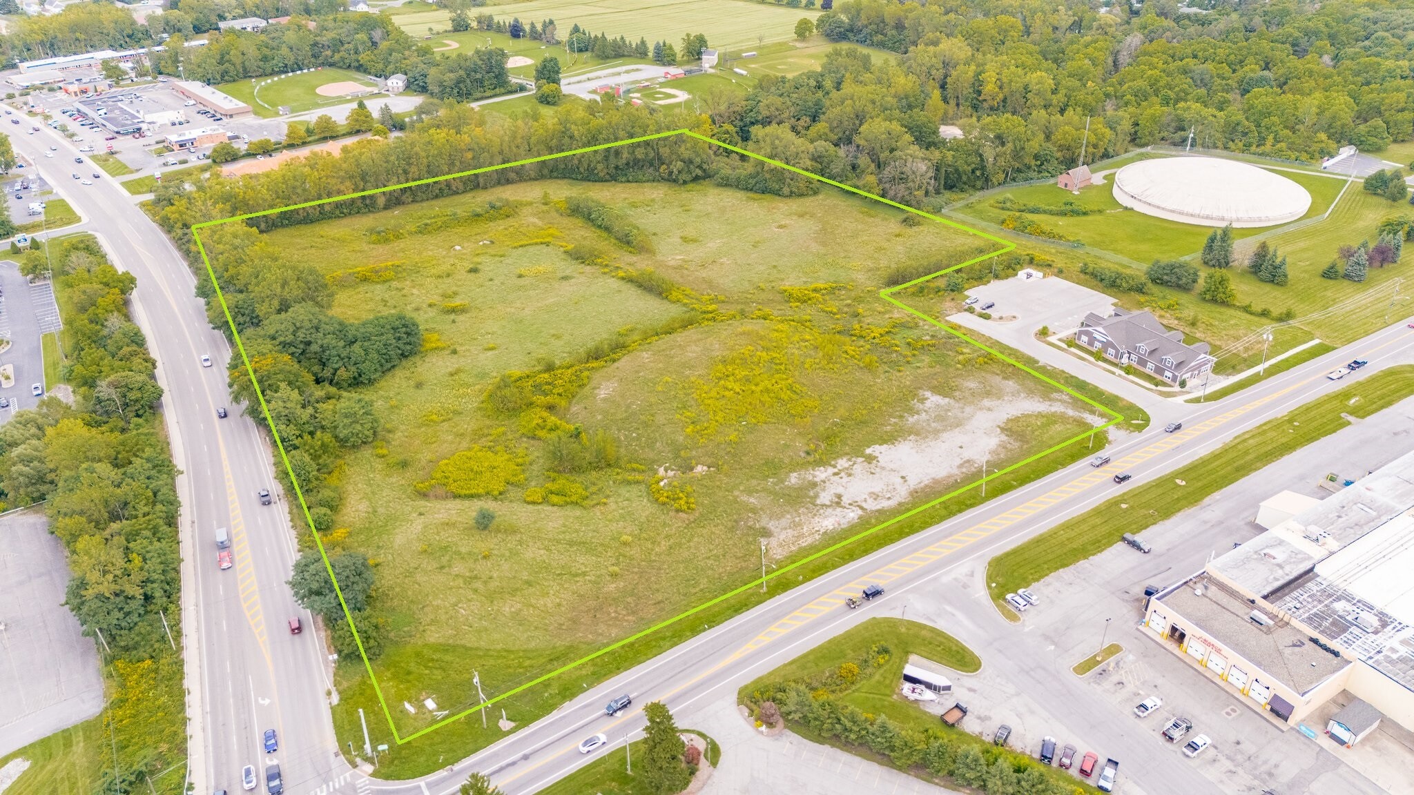 Hamilton Road And PreEmption Rd, Geneva, NY for sale Building Photo- Image 1 of 6