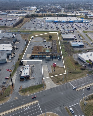 Plus de détails pour 5120 Hinkleville Rd, Paducah, KY - Terrain à louer