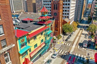 601-625 Grant Ave, San Francisco, CA - Aérien Vue de la carte - Image1
