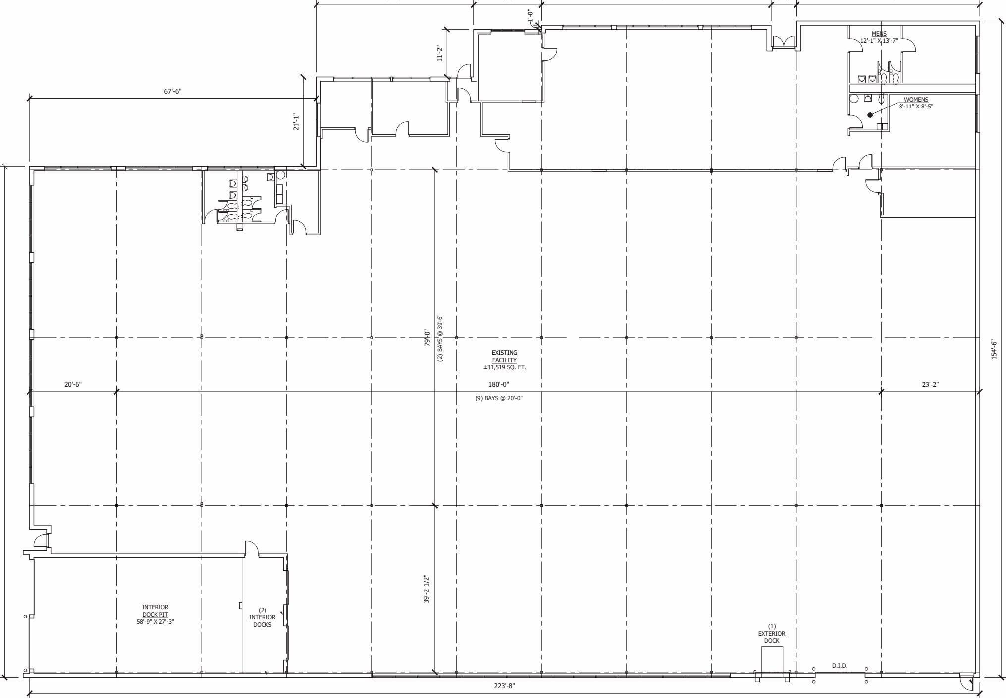 6401 Oakton St, Morton Grove, IL à louer Plan d’étage- Image 1 de 2