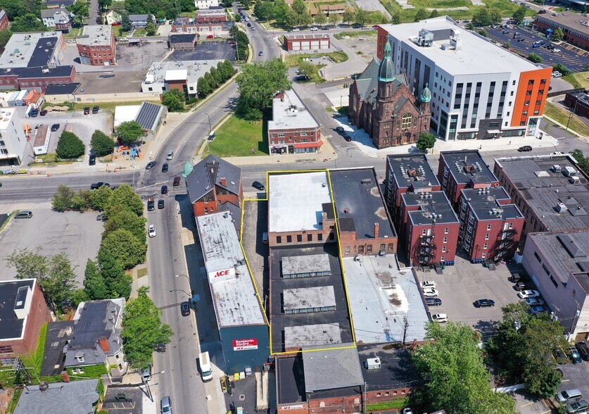 1120-1126 Main St, Buffalo, NY à vendre - Photo du bâtiment - Image 2 de 15