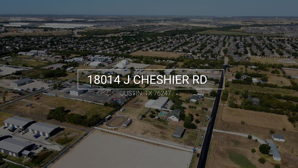 18014 J Cheshier Rd, Justin, TX à vendre - Vidéo sur l’inscription commerciale - Image 2 de 7