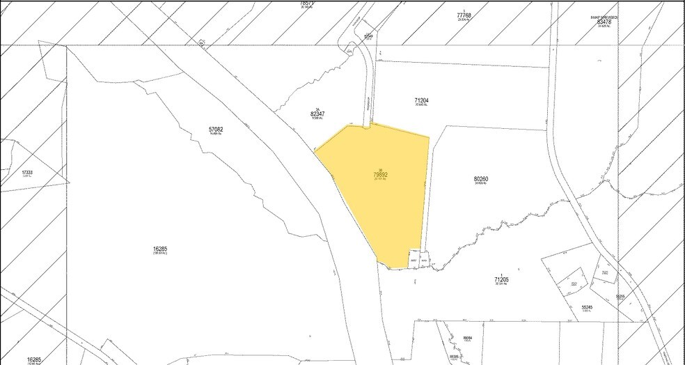 3211 Progress Dr, Lincolnton, NC à louer - Plan cadastral - Image 2 de 10