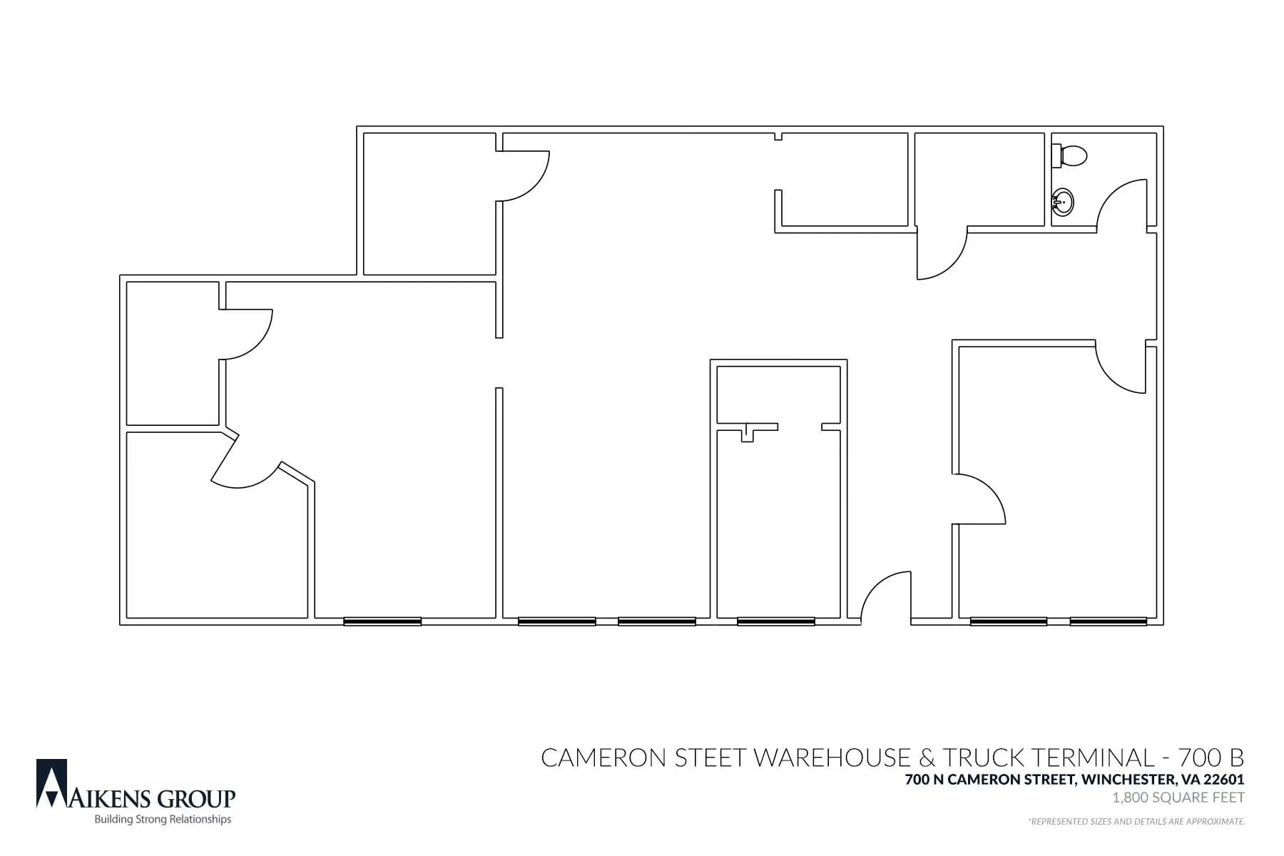 670-700 N Cameron St, Winchester, VA for lease Interior Photo- Image 1 of 1