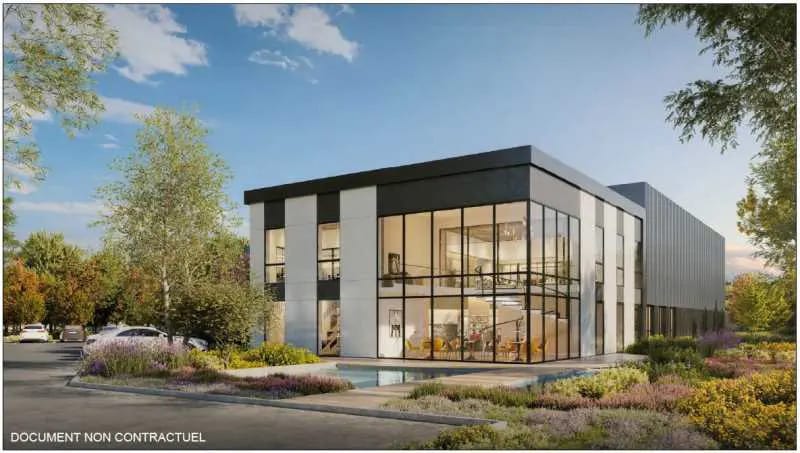 Office in Plaisir for lease - Building Photo - Image 1 of 7