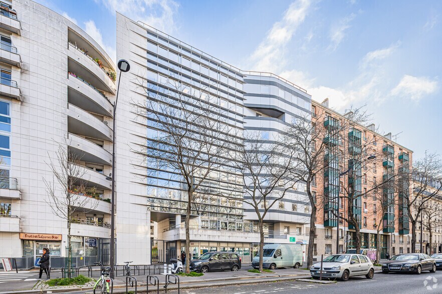 88 Boulevard De La Villette, Paris à louer - Photo du bâtiment - Image 2 de 7