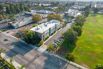 19112 Gridley Rd, Cerritos, CA - aerial  map view