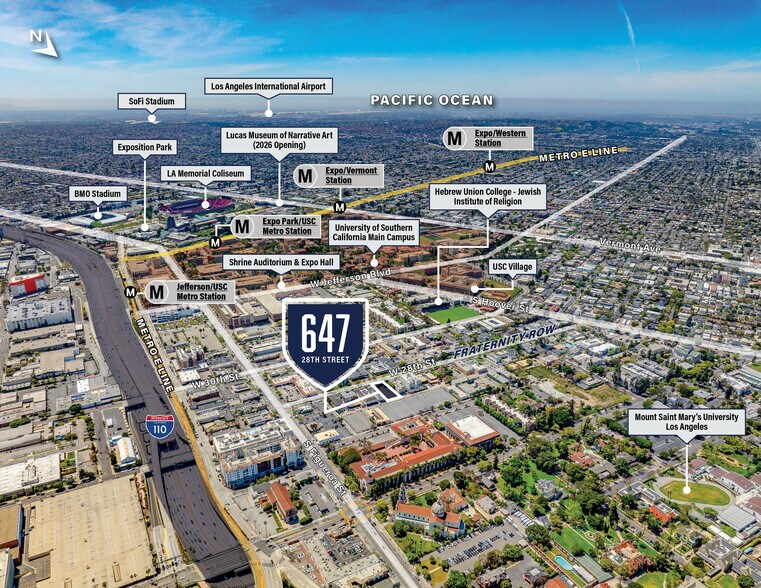 647 W 28th St, Los Angeles, CA à vendre - Photo du bâtiment - Image 2 de 12