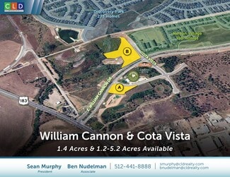 More details for Easton Park - William Cannon & Cota Vista, Austin, TX - Land for Sale
