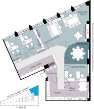 1730 Rhode Island Ave NW, Washington, DC for lease Floor Plan- Image 1 of 14