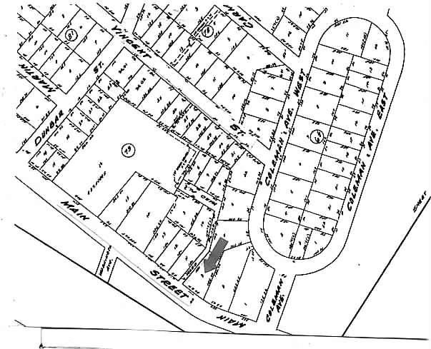 338 Main St, Chatham, NJ à louer - Plan cadastral - Image 2 de 7