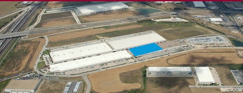 401-441 Railhead Rd, Fort Worth, TX à louer - Aérien - Image 3 de 12