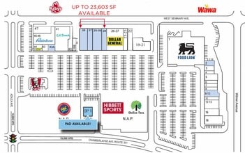 5206-5246 Chamberlayne Rd, Richmond, VA for lease Site Plan- Image 1 of 1