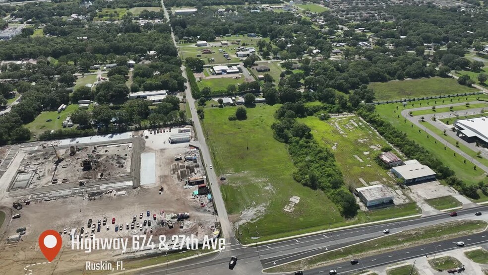 Land in Ruskin, FL for sale - Commercial Listing Video - Image 2 of 25