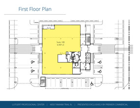 4850 N Tamiami Trl, Naples, FL à louer Plan d  tage- Image 1 de 1