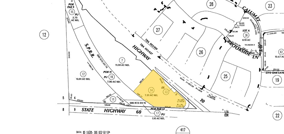 0 Desert Lawn, Beaumont, CA à vendre - Plan cadastral - Image 3 de 3