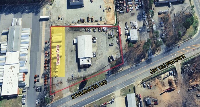 3715 Belt Blvd, Richmond, VA à louer Photo du bâtiment- Image 1 de 3