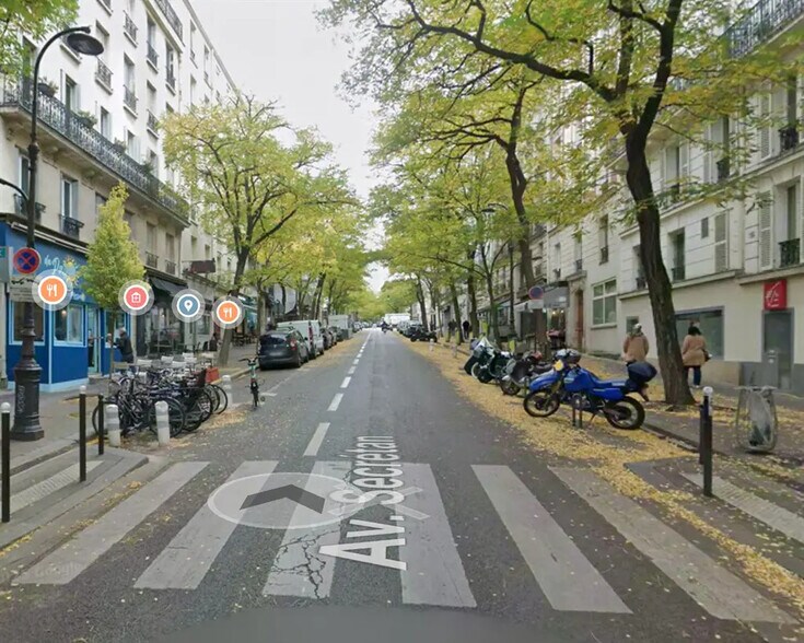 37 Avenue Secrétan, Paris à louer - Photo du bâtiment - Image 1 de 4