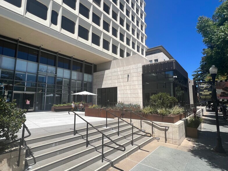 444 Castro St, Mountain View, CA à louer - Photo du bâtiment - Image 2 de 5