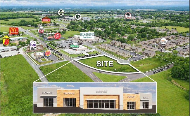Plus de détails pour 34000 Commerce Dr, De Soto, KS - Commerce de détail à louer