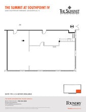 6420 Southpoint Pky, Jacksonville, FL à louer Plan d’étage- Image 1 de 1