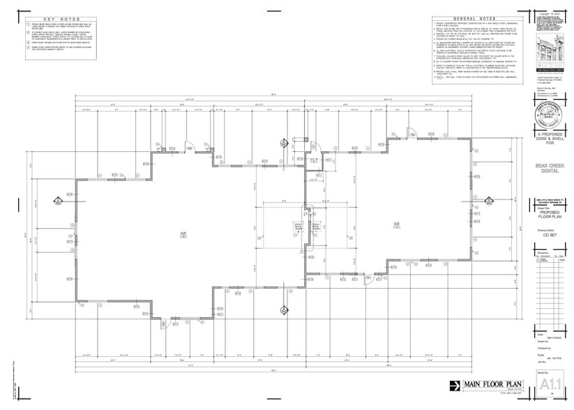 1455-1465 Little Bear Creek Pt, Colorado Springs, CO for lease - Floor Plan - Image 2 of 12
