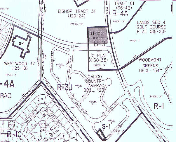 7401-7453 NW 88th Ave, Tamarac, FL à vendre Plan cadastral- Image 1 de 2