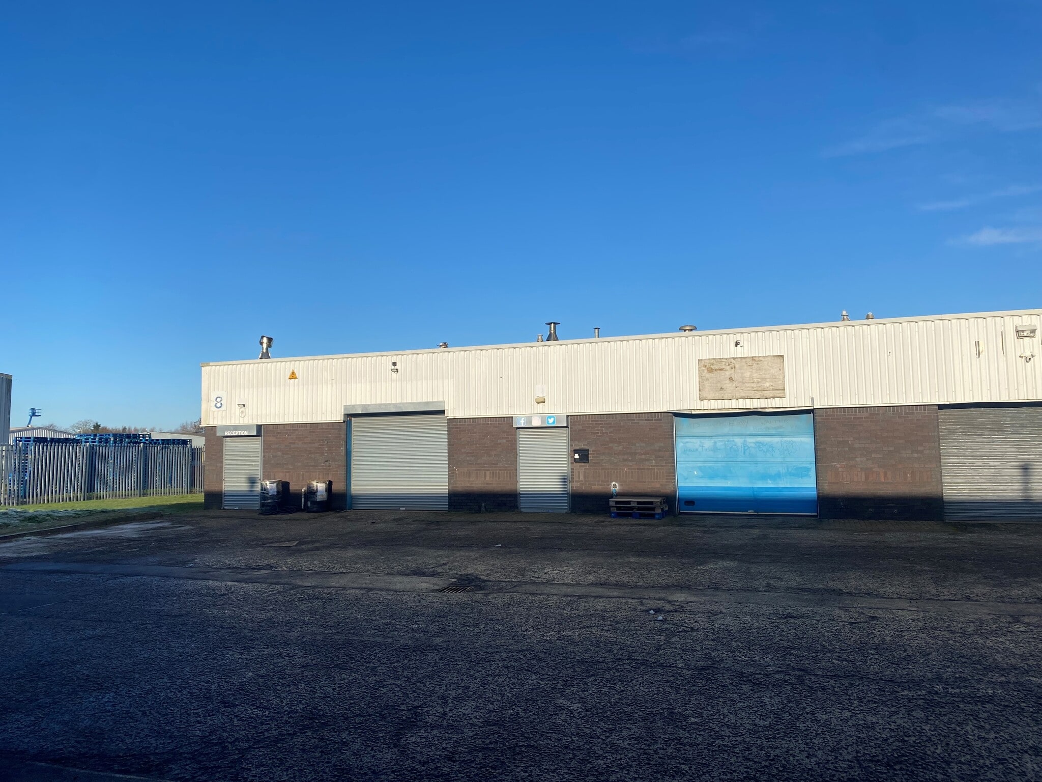 8 Pitt Rd, Bellshill for lease Building Photo- Image 1 of 1