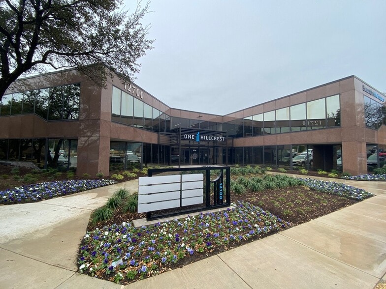 12700 hillcrest Rd, Dallas, TX for lease - Building Photo - Image 2 of 11