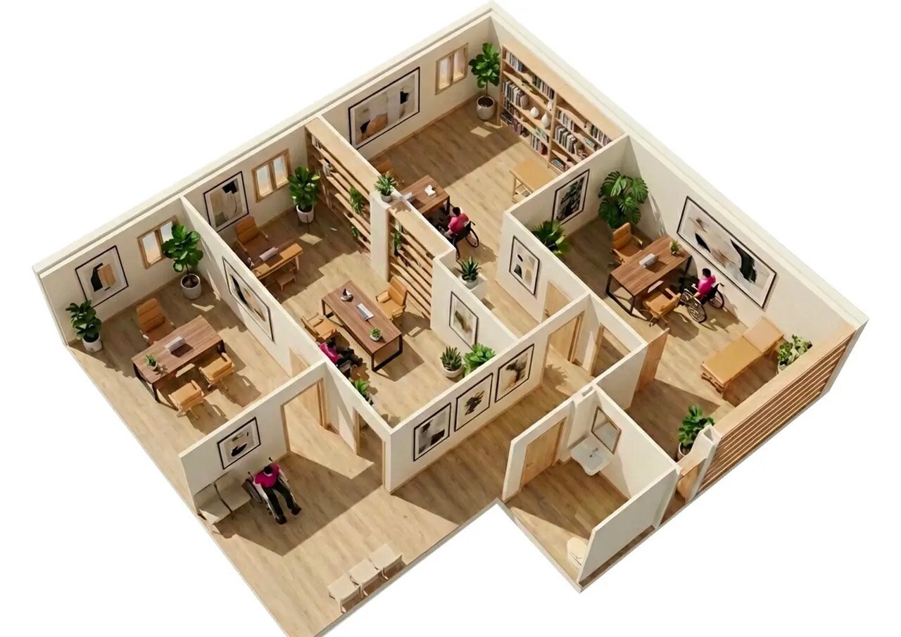 Chemin Du Chevalier, Saint-Maximin-la-Sainte-Baume for lease Floor Plan- Image 1 of 7