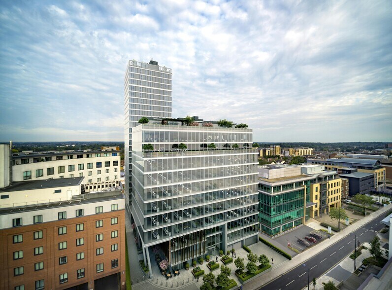 37-39 Clarendon Rd, Watford à louer - Photo du bâtiment - Image 2 de 19