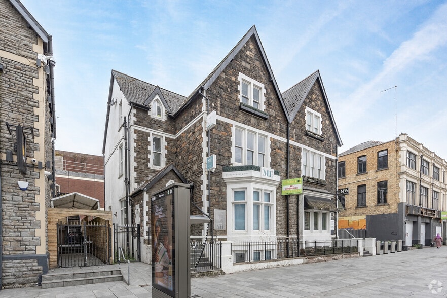 6-8 Churchill Way, Cardiff for sale - Building Photo - Image 2 of 3
