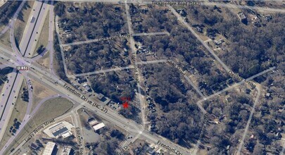 3729-3745 Freedom Dr, Charlotte, NC - AERIAL map view - Image1