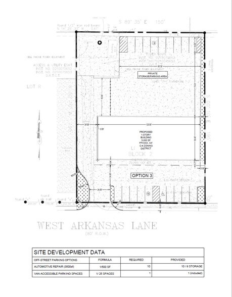 2317 W Arkansas Ln, Pantego, TX à louer - Photo du bâtiment - Image 3 de 4