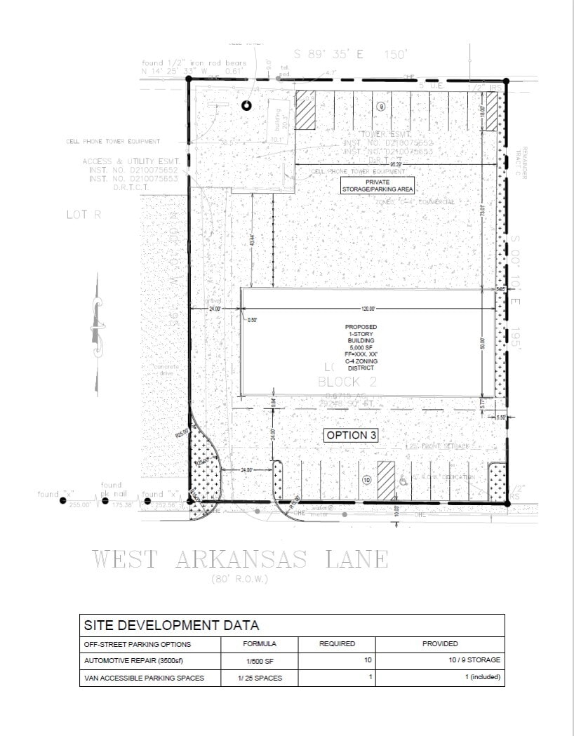 2317 W Arkansas Ln, Pantego, TX à louer Photo du bâtiment- Image 1 de 2