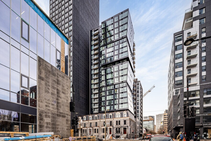 1170-1194 Rue Mackay, Montréal, QC for sale - Building Photo - Image 1 of 1