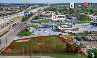 Plus de détails pour 6306 Aldine Bender Rd, Humble, TX - Terrain à vendre