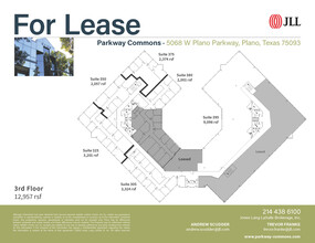 5068 W Plano Pky, Plano, TX à vendre Plan d’étage- Image 2 de 2