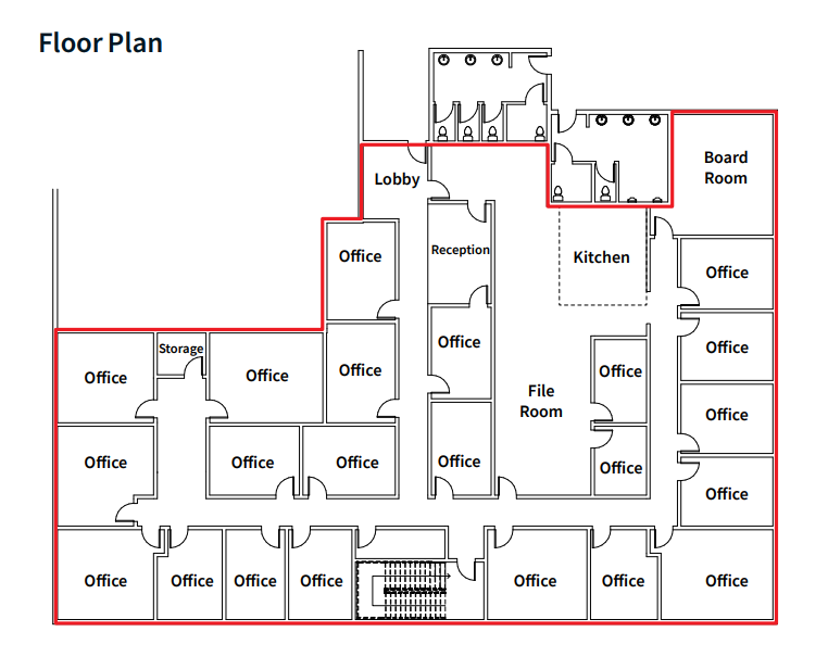 9452 51st Ave, Edmonton, AB T6E 5A6 - Unité 301 -  - Plan d  tage - Image 1 of 1