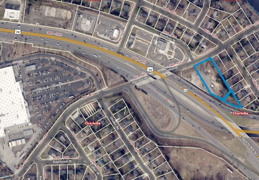 4125 Independence blvd, Charlotte, NC for sale - Building Photo - Image 2 of 7