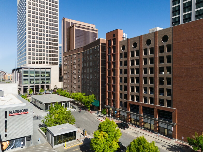 143-165 E Social Hall Ave, Salt Lake City, UT à louer - Photo du bâtiment - Image 2 de 4