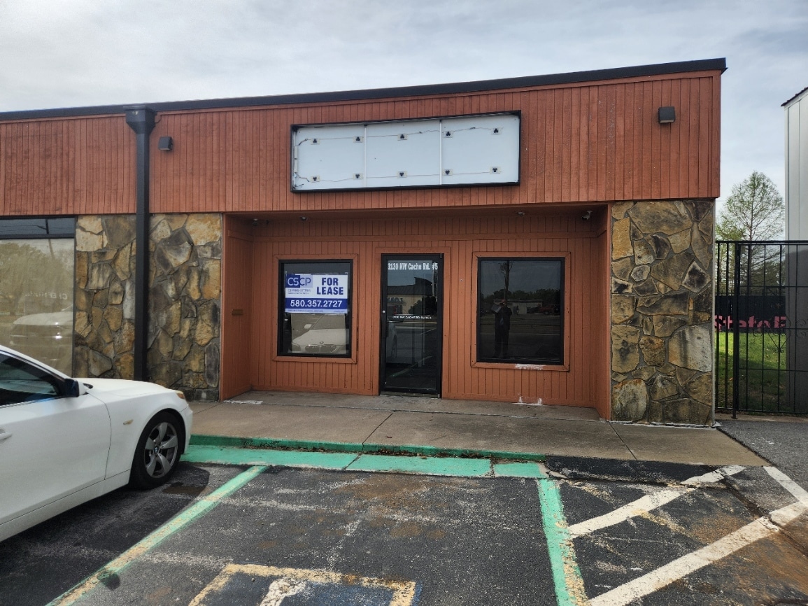 3130 NW Cache Rd, Lawton, OK for lease Interior Photo- Image 1 of 13