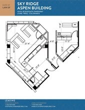 10535 Park Meadows Blvd, Lone Tree, CO for lease Floor Plan- Image 1 of 1