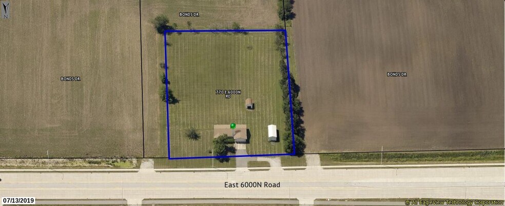 770 E 6000N Rd, Bourbonnais, IL à vendre - Photo du bâtiment - Image 2 de 5