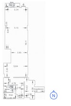 105 21st St, Saskatoon, SK for lease Floor Plan- Image 1 of 1