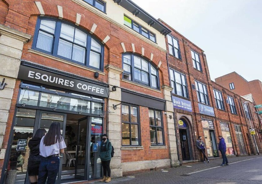 1-7 Dychurch Ln, Northampton à louer - Photo du bâtiment - Image 2 de 5