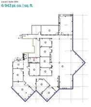 6505 Rte Transcanadienne, Montréal, QC for lease Floor Plan- Image 1 of 1