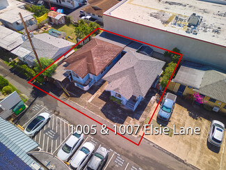 Plus de détails pour 1005-1007 Elsie Ln, Honolulu, HI - Multi-résidentiel à vendre