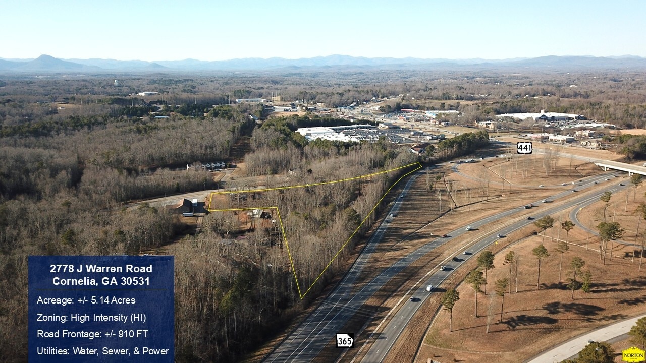 2778 J Warren Rd, Cornelia, GA for sale Primary Photo- Image 1 of 8